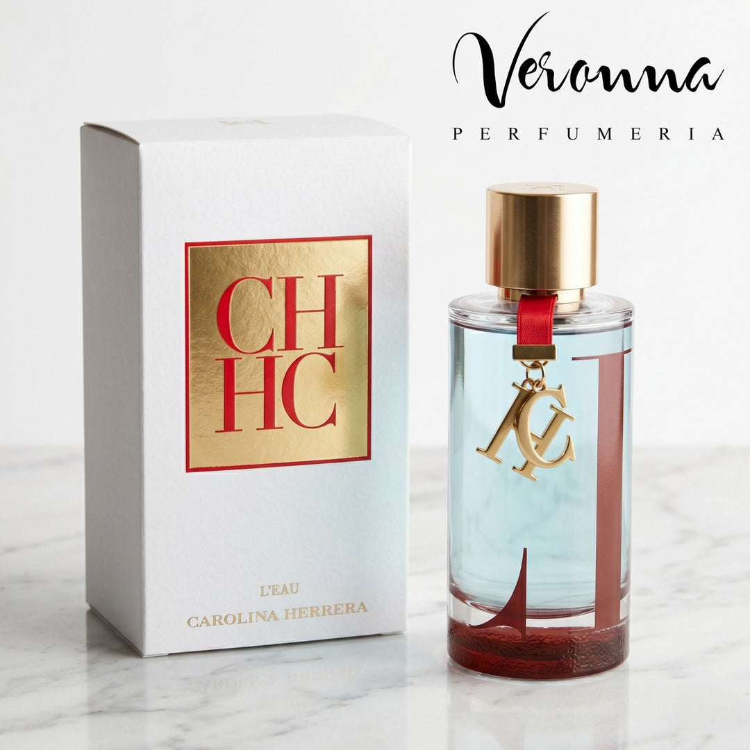 CH L'Eau Carolina Herrera 100ml – Veronna Perfumeria®