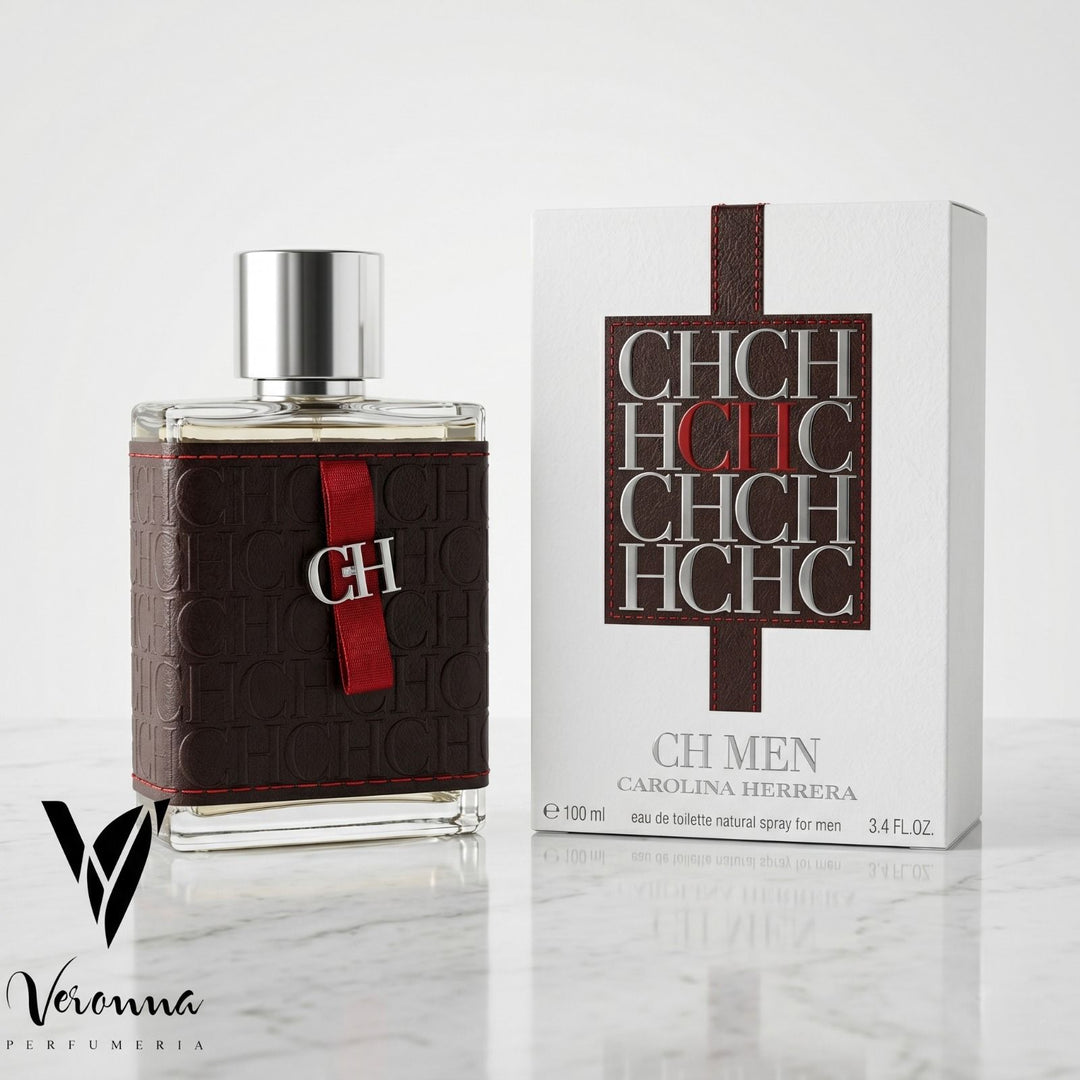 CH Men Carolina Herrera 100ml – Veronna Perfumeria®