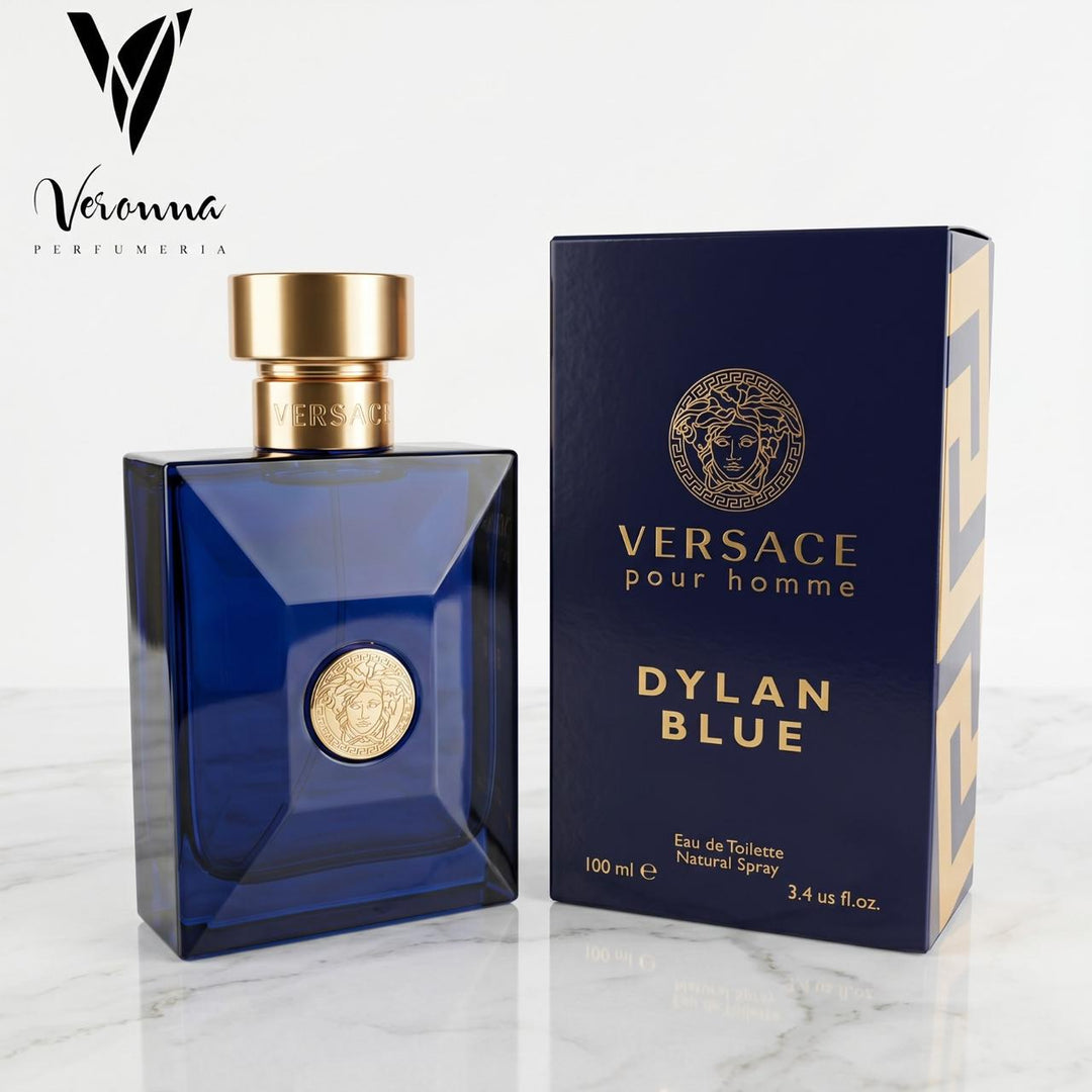 Dylan Blue Pour Homme Versace 100ml – Veronna Perfumeria®