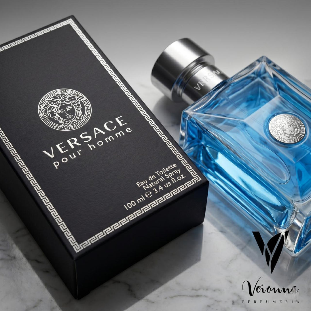 Versace Pour Homme 100ml – Veronna Perfumeria®
