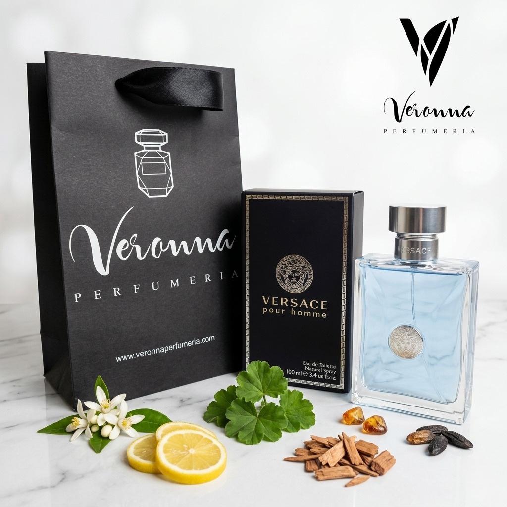 Versace Pour Homme 100ml – Veronna Perfumeria®