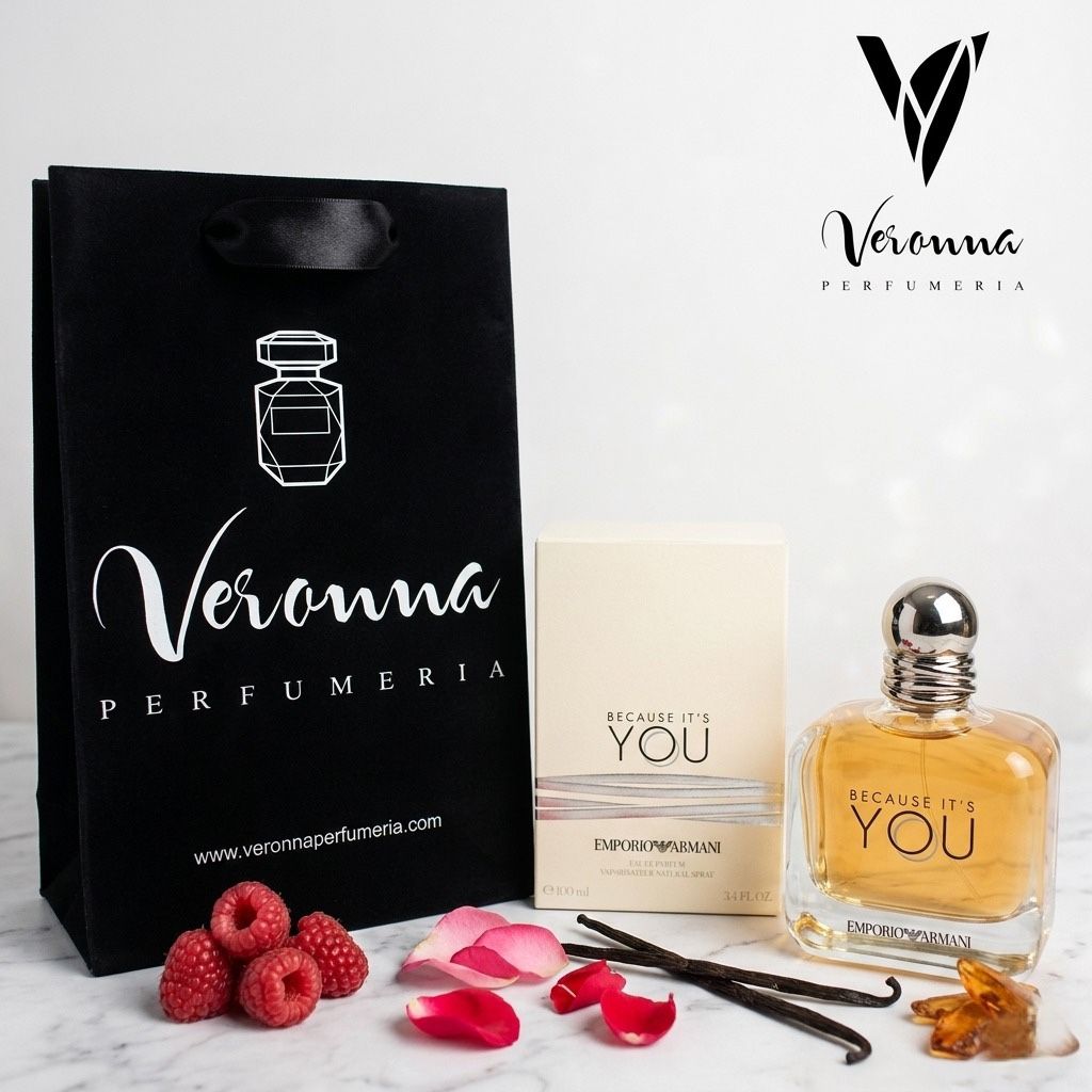 Because It's You Emporio Armani 100ml – Veronna Perfumeria®