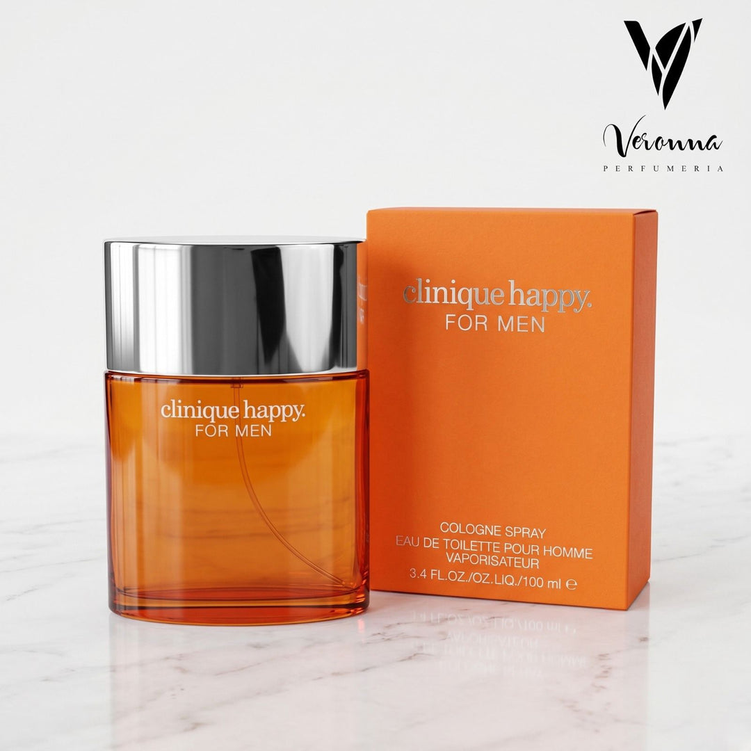 Clinique Happy for men 100ml – Veronna Perfumeria®