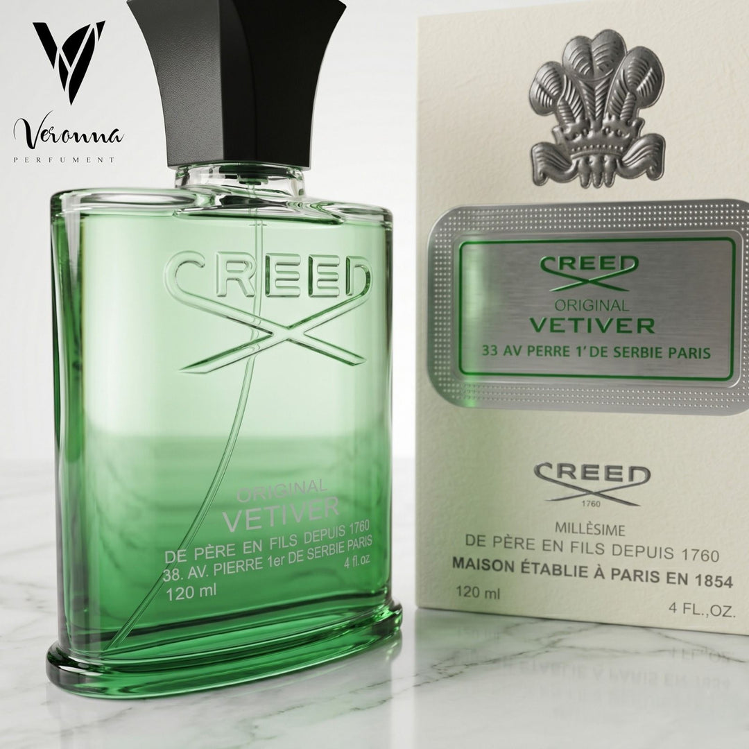 Original Vetiver Creed 100ml – Veronna Perfumeria®