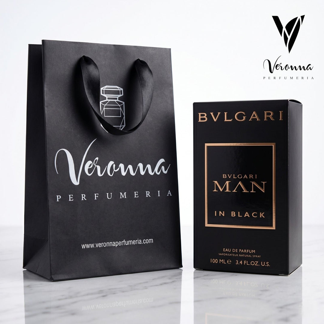 Bvlgari Man In Black 100ml – Veronna Perfumeria®