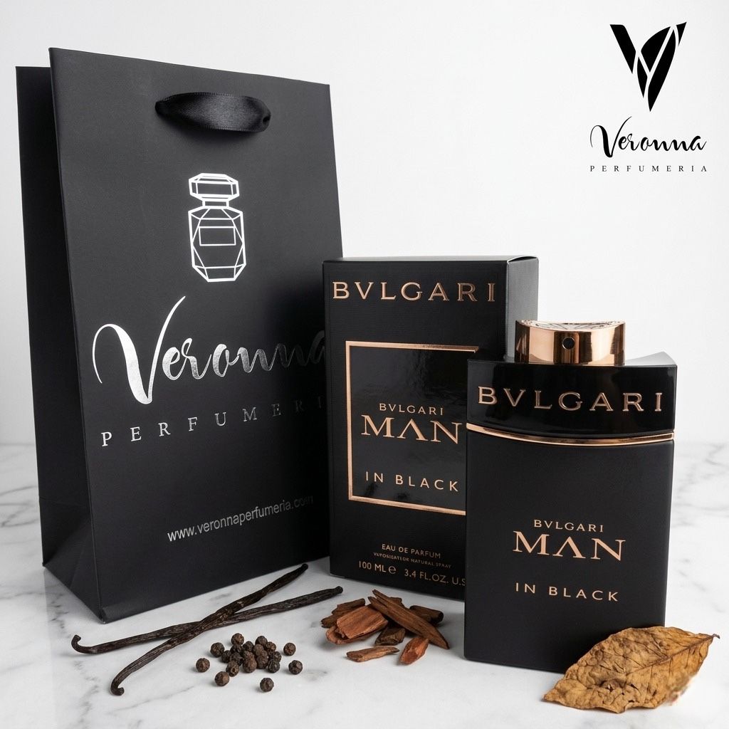 Bvlgari Man In Black 100ml – Veronna Perfumeria®