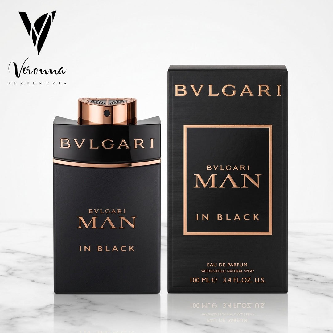 Bvlgari Man In Black 100ml – Veronna Perfumeria®