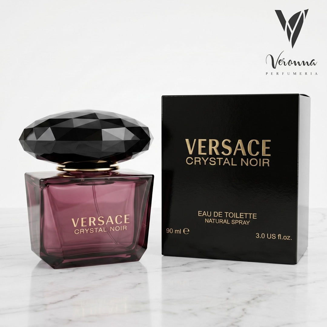 Crystal Noir Versace 100ml – Veronna Perfumeria®