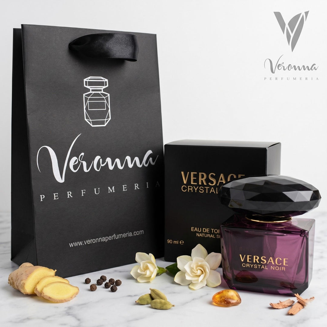 Crystal Noir Versace 100ml – Veronna Perfumeria®