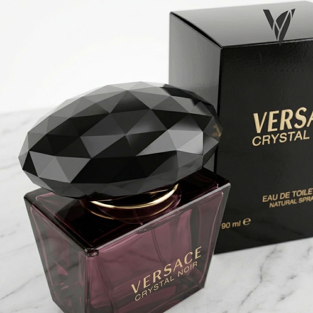 Crystal Noir Versace 100ml – Veronna Perfumeria®