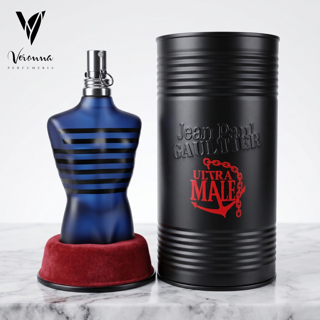 Ultra Male Jean Paul Gaultier 125ml – Veronna Perfumeria®