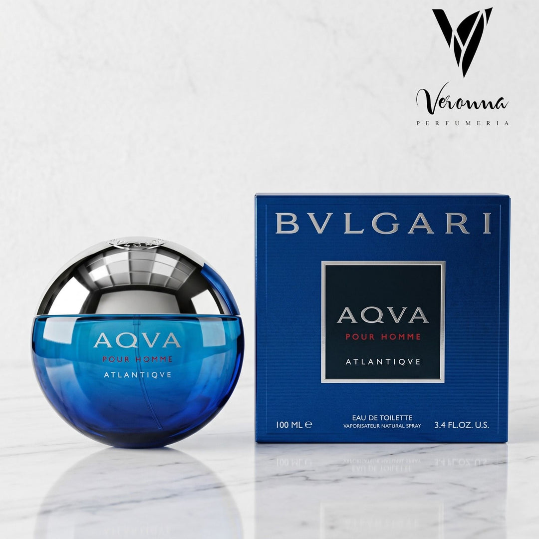 Aqva Pour Homme Atlantiqve Bvlgari 100ml – Veronna Perfumeria®