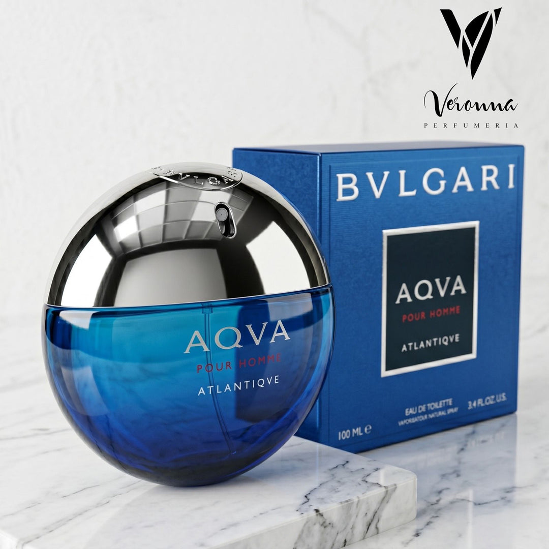 Aqva Pour Homme Atlantiqve Bvlgari 100ml – Veronna Perfumeria®