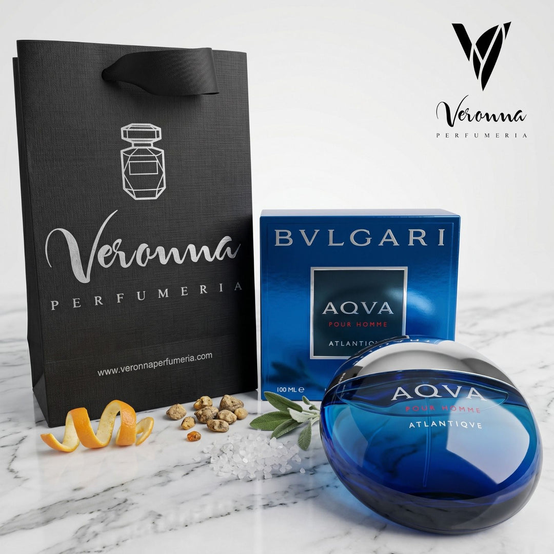 Aqva Pour Homme Atlantiqve Bvlgari 100ml – Veronna Perfumeria®