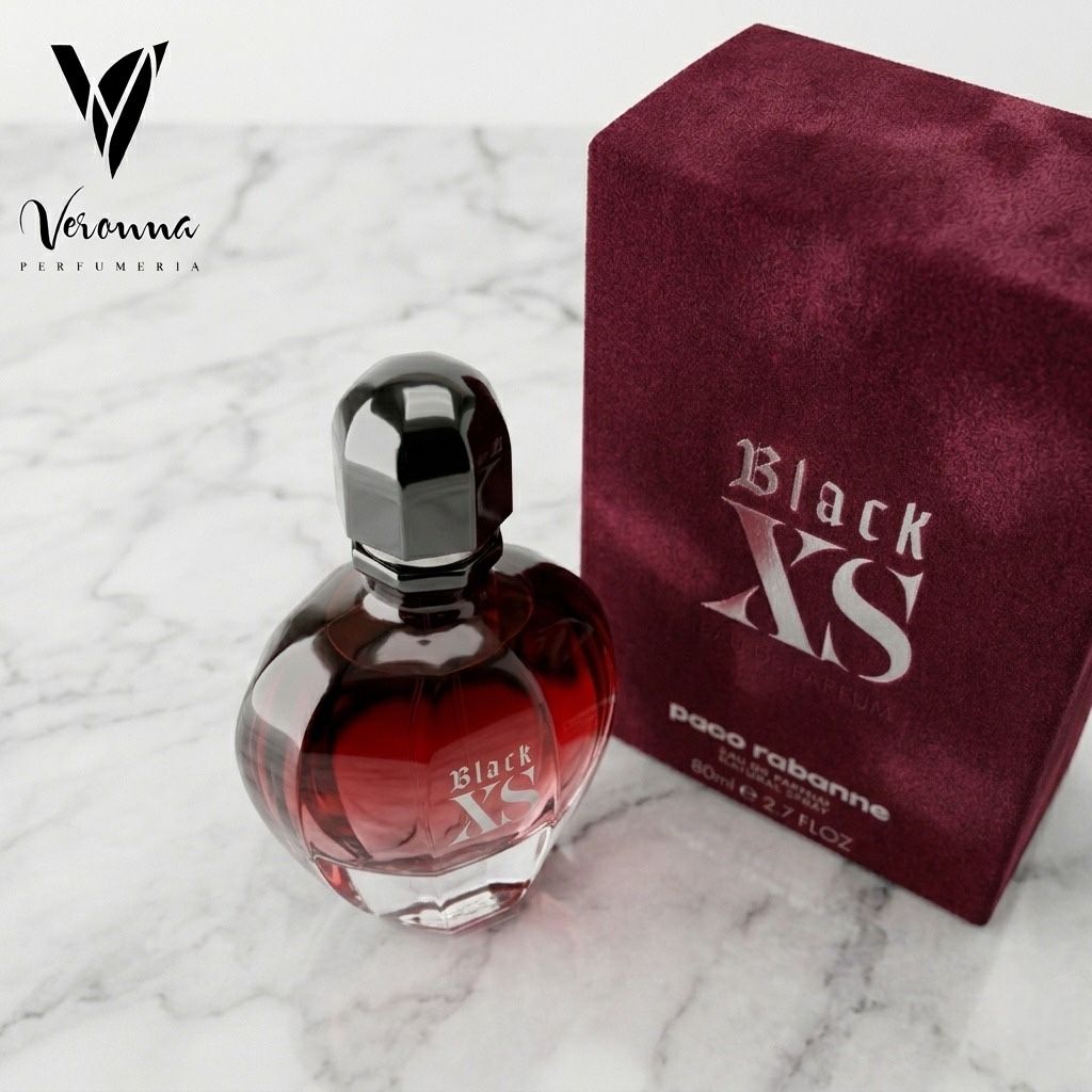 Black XS for Her Paco Rabanne 100ml – Veronna Perfumeria®