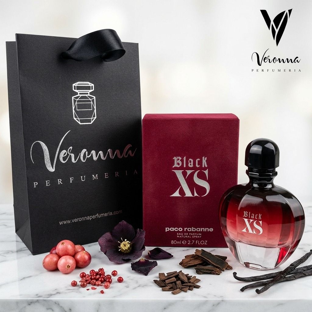 Black XS for Her Paco Rabanne 100ml – Veronna Perfumeria®