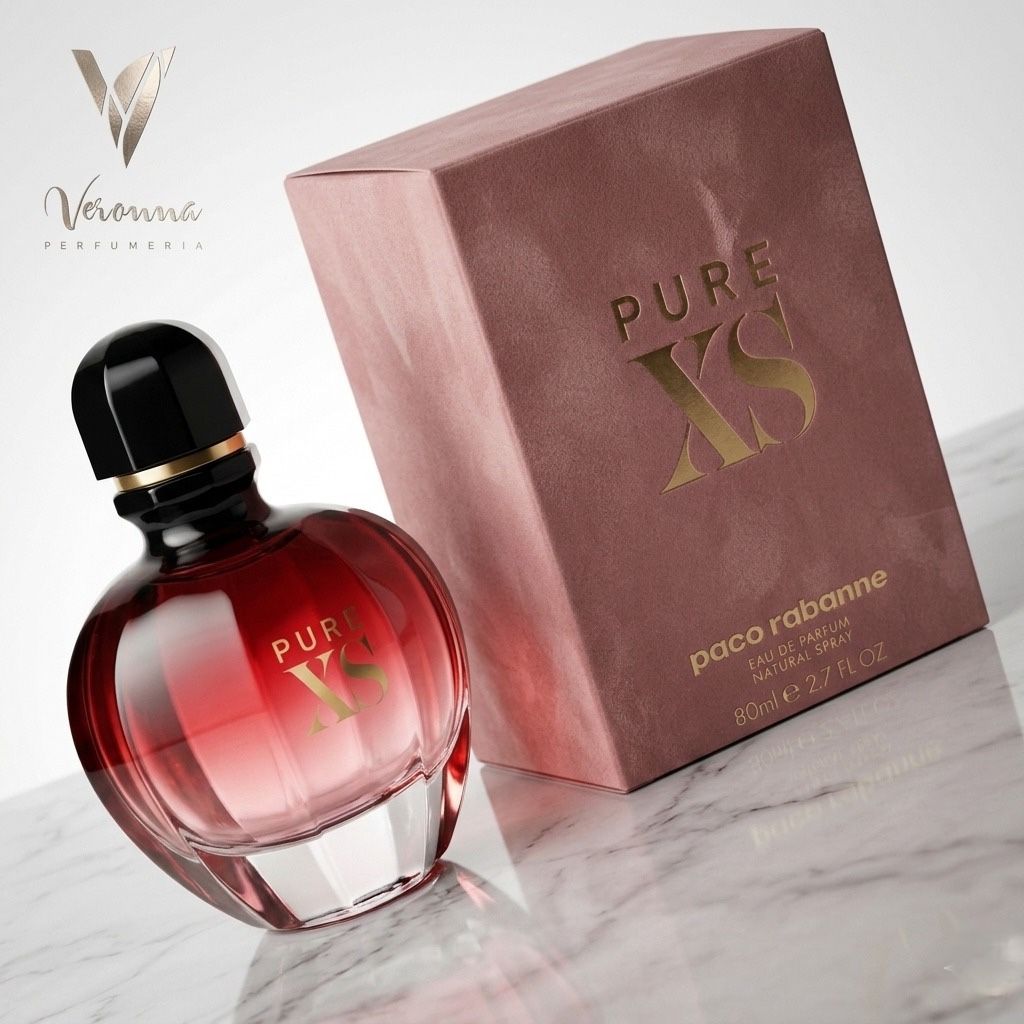 Pure XS For Her Paco Rabanne 100ml – Veronna Perfumeria®
