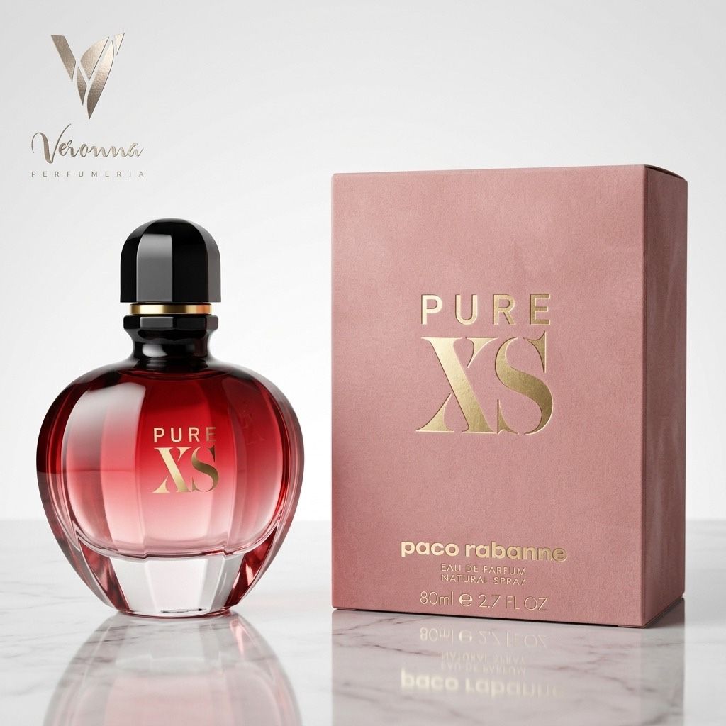 Pure XS For Her Paco Rabanne 100ml – Veronna Perfumeria®