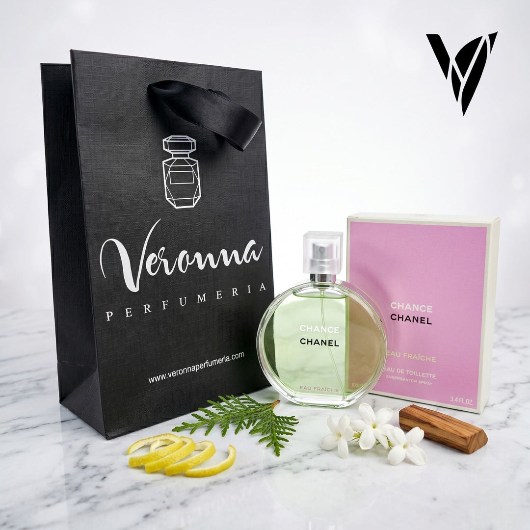 Chance Eau Fraiche CHANEL 100ml – Veronna Perfumeria®