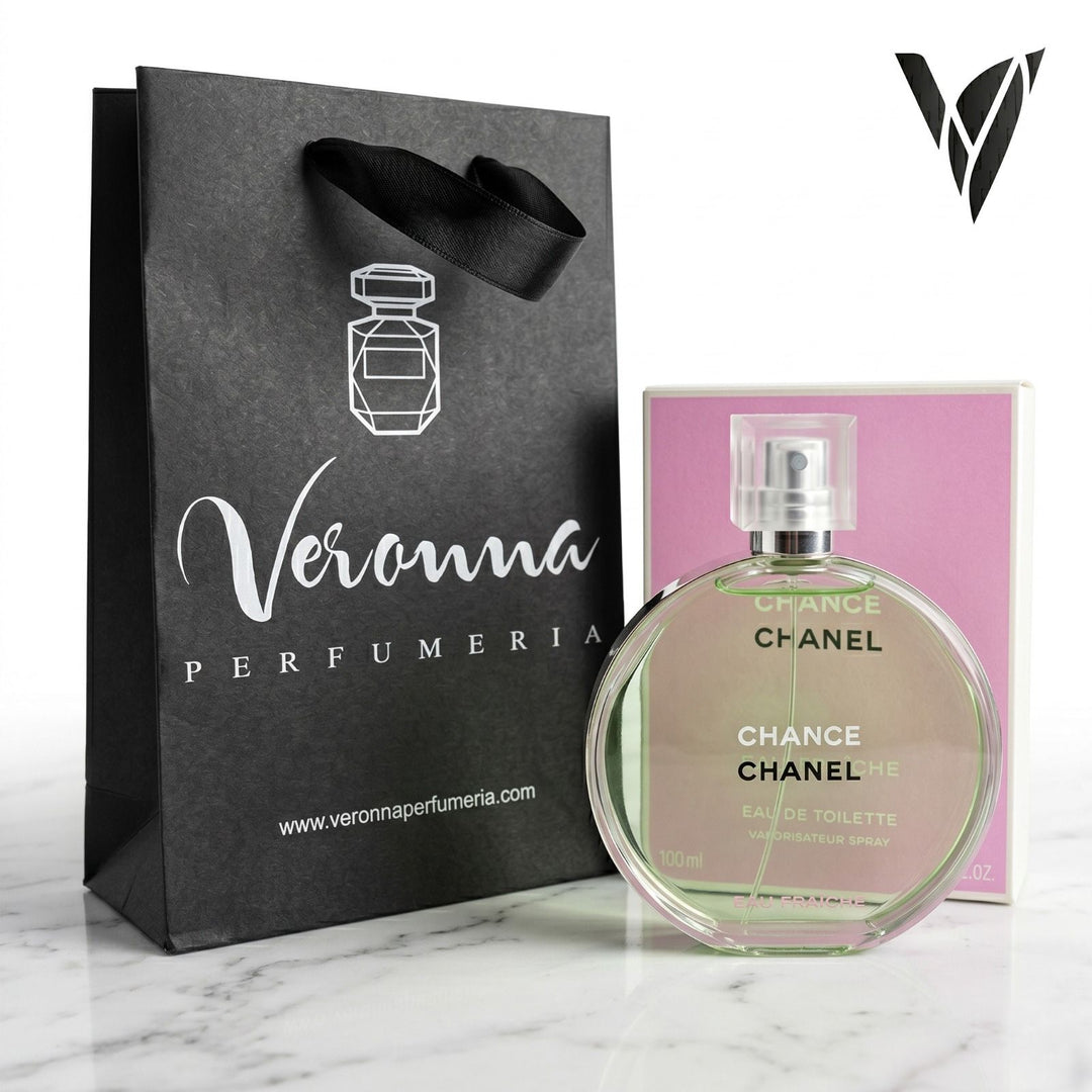 Chance Eau Fraiche CHANEL 100ml – Veronna Perfumeria®