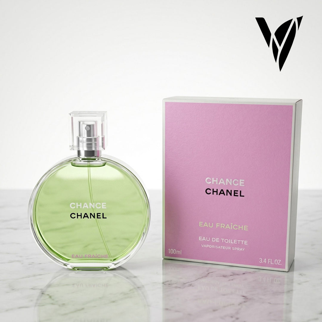 Chance Eau Fraiche CHANEL 100ml – Veronna Perfumeria®