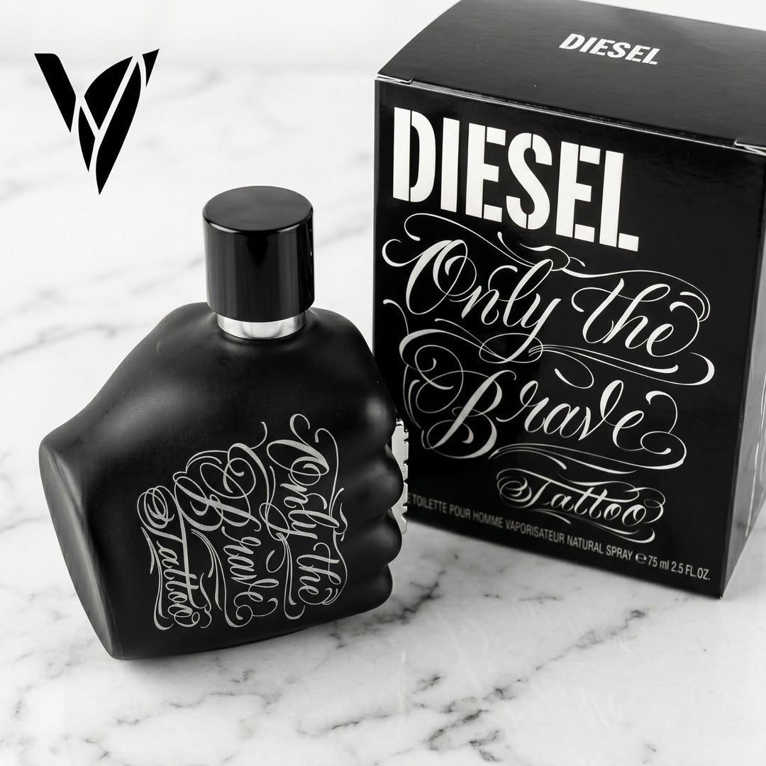Only The Brave Tattoo Diesel 75ml – Veronna Perfumeria®