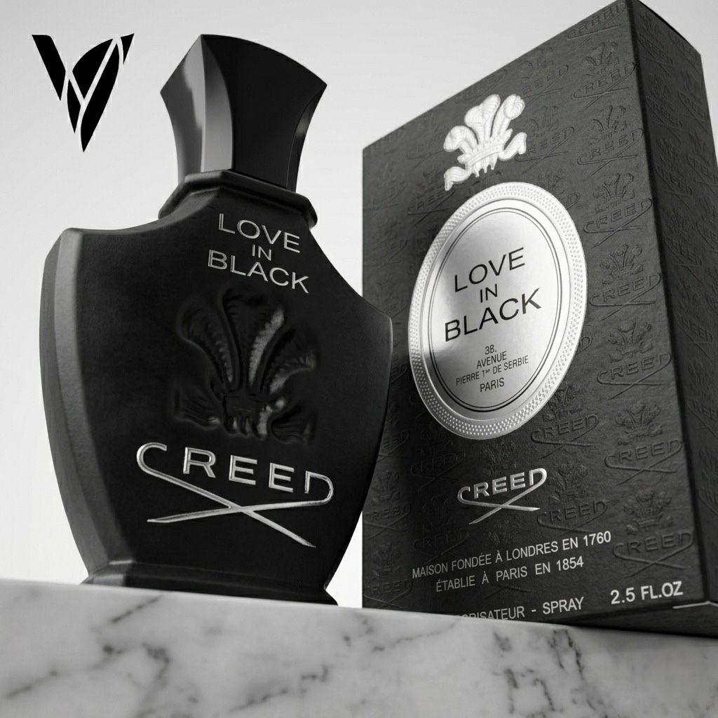 Love in Black Creed 75ml – Veronna Perfumeria®