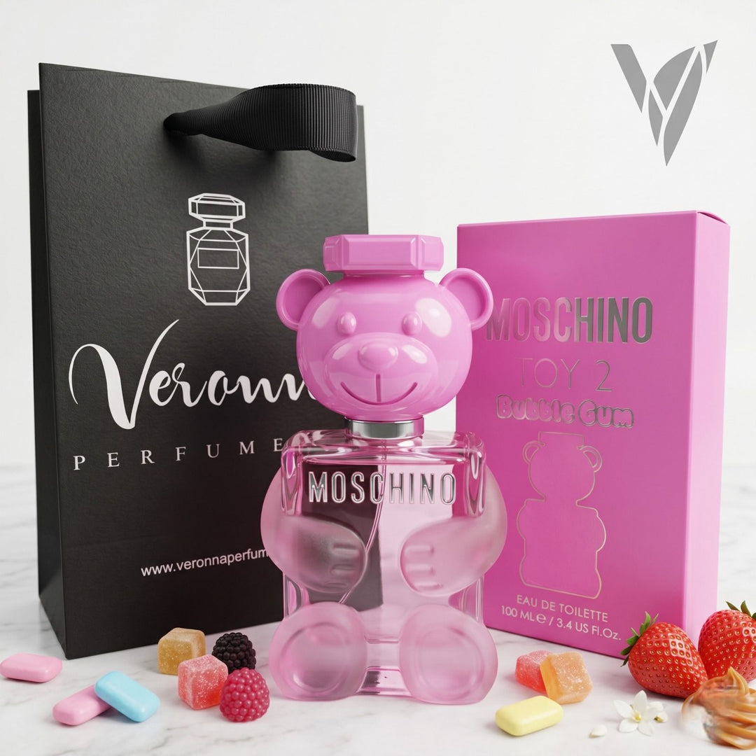 Toy 2 Bubble Gum Moschino 100ml Veronna Perfumeria Toy 2 Bubble Gum Moschino 100ml Veronna Perfumeria