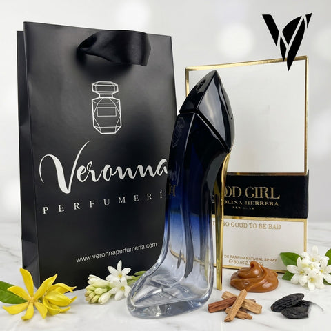 Good Girl Légère Carolina Herrera 80ml – Veronna Perfumeria®