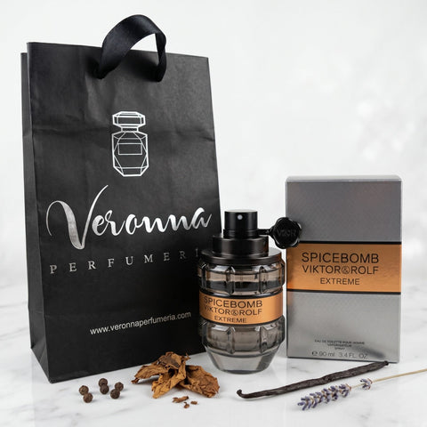 Spicebomb Extreme Viktor&Rolf 90ml – Veronna Perfumeria®