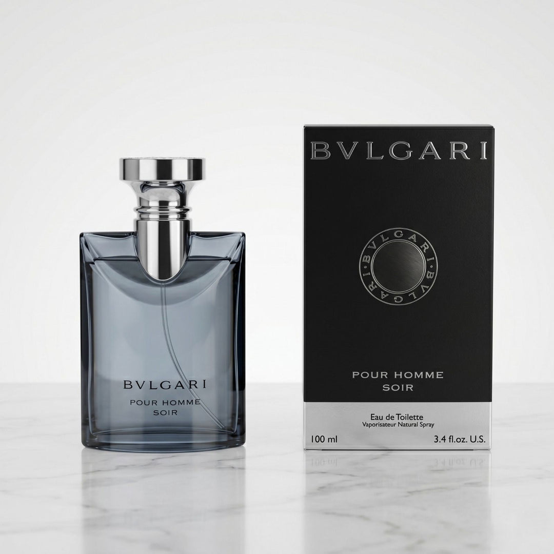 Bvlgari Pour Homme Soir Bvlgari 100ml – Veronna Perfumeria®
