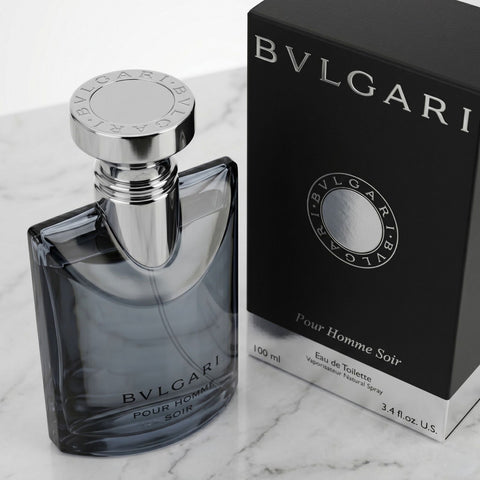 Bvlgari Pour Homme Soir Bvlgari 100ml – Veronna Perfumeria®