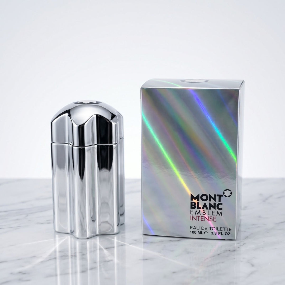 Emblem Intense Montblanc 100ml – Veronna Perfumeria®