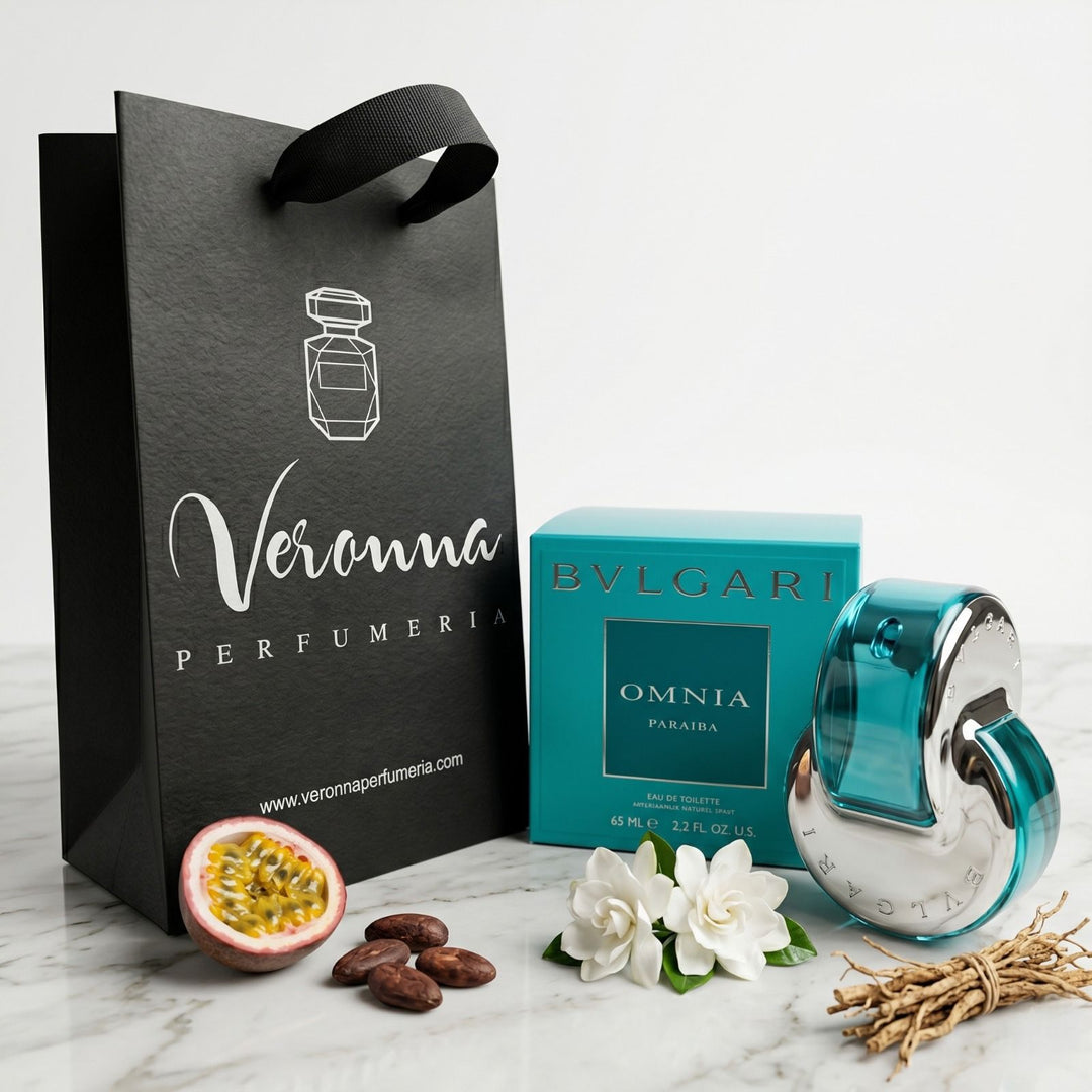 Omnia Paraiba Bvlgari 65ml – Veronna Perfumeria®