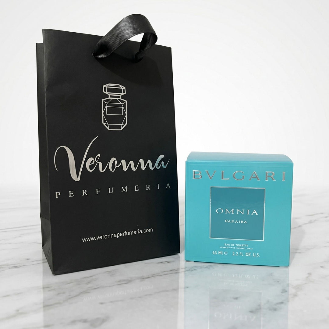 Omnia Paraiba Bvlgari 65ml – Veronna Perfumeria®