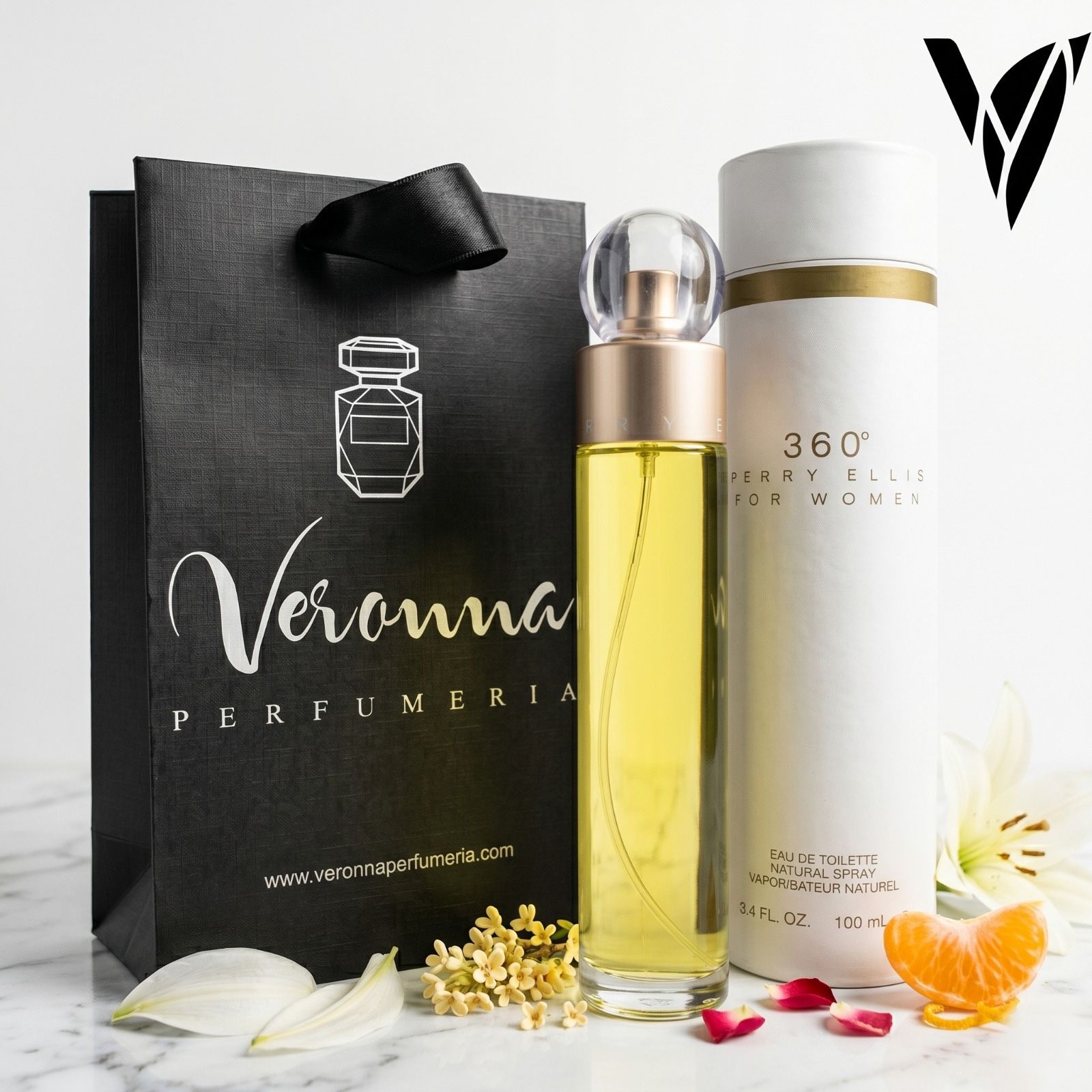360° Her Perry Ellis 100ml – Veronna Perfumeria®