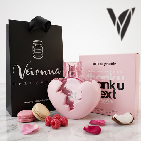 Thank U, Next Ariana Grande 100ml – Veronna Perfumeria®