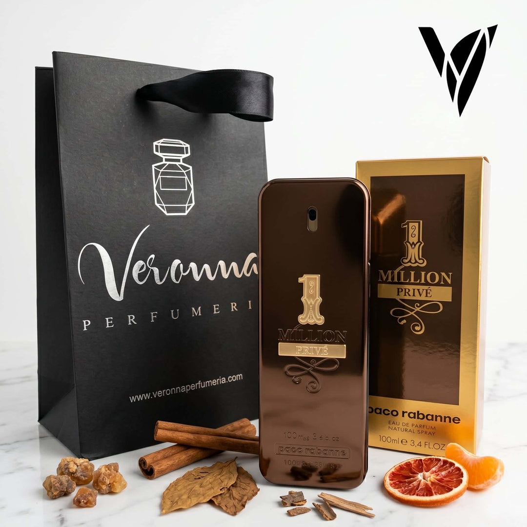 One Million Prive Paco Rabanne 100ml – Veronna Perfumeria®