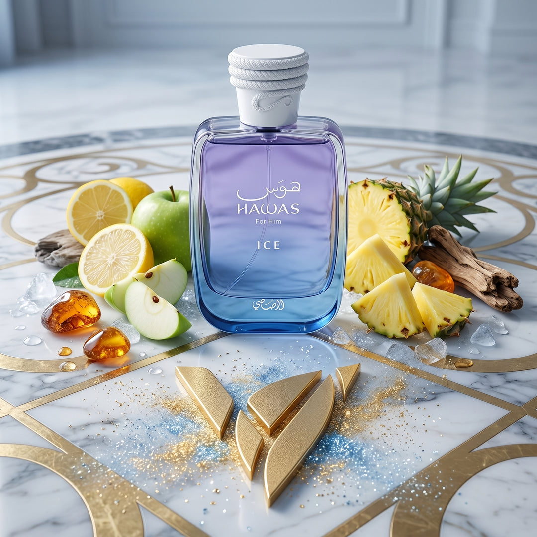 Hawas Ice Rasasi 100ml – Veronna Perfumeria®