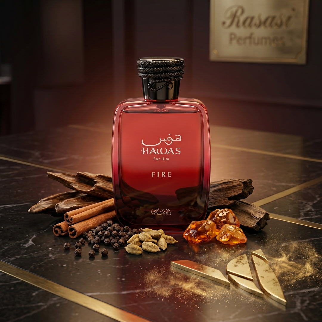 Hawas Fire Rasasi 100ml – Veronna Perfumeria®