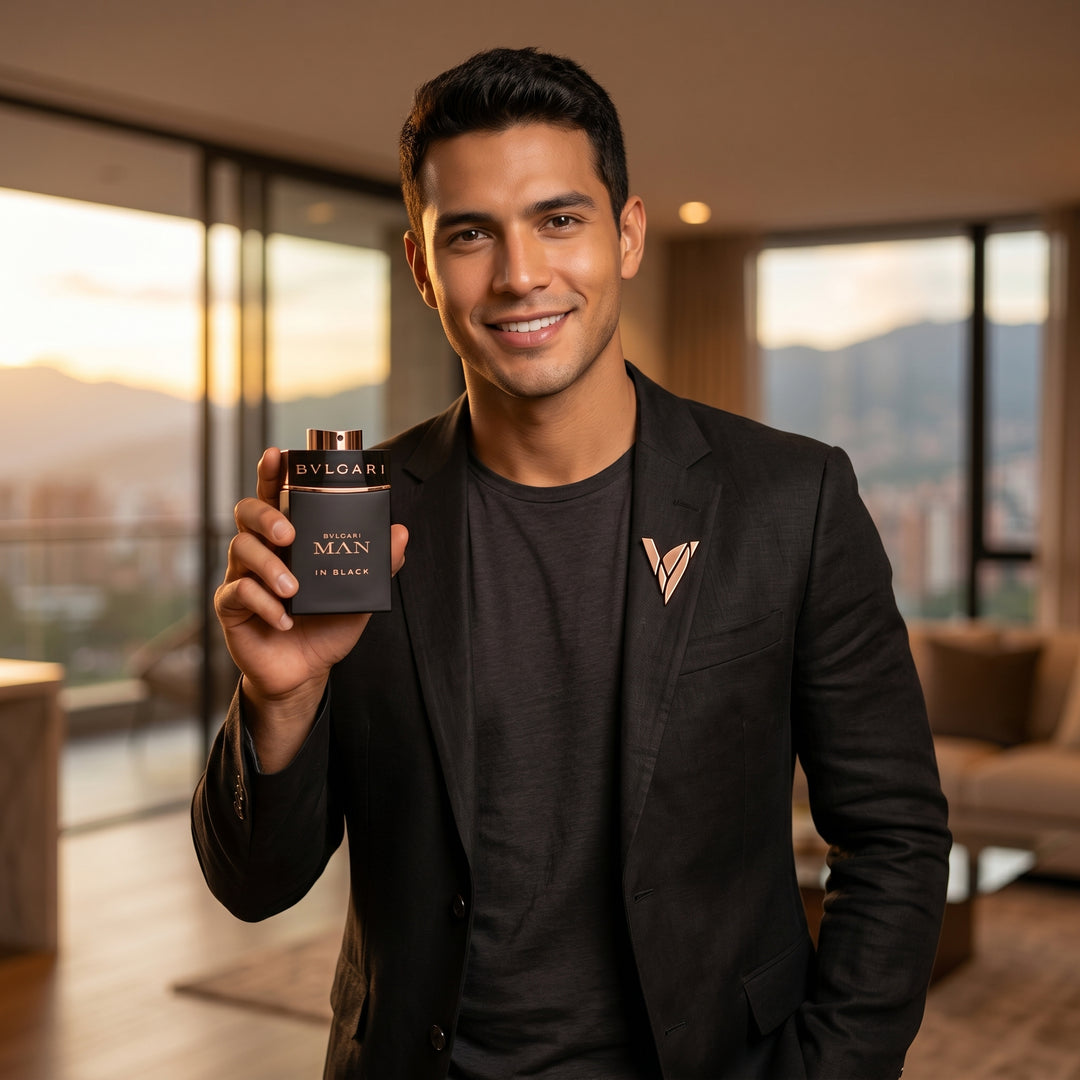 Bvlgari Man In Black 100ml – Veronna Perfumeria®