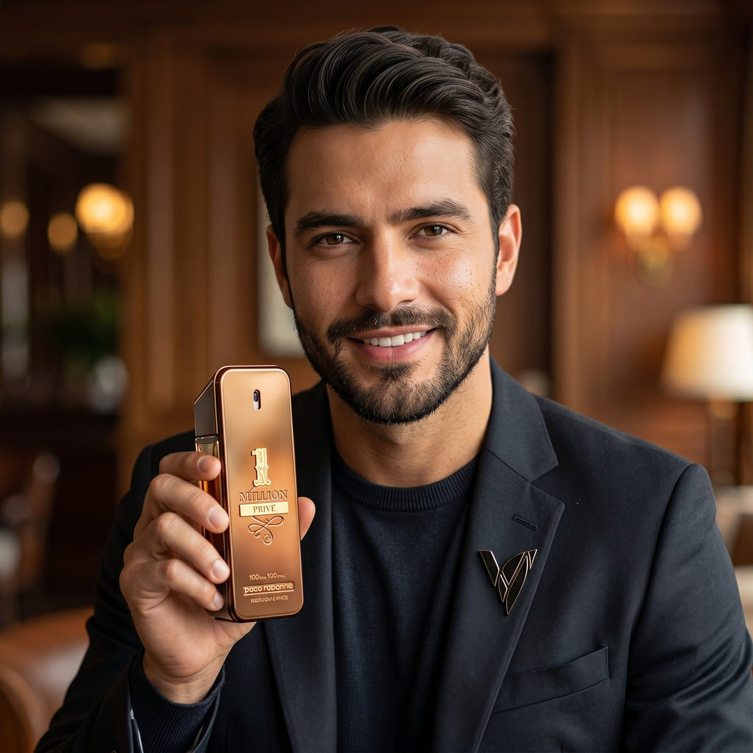 One Million Prive Paco Rabanne 100ml – Veronna Perfumeria®