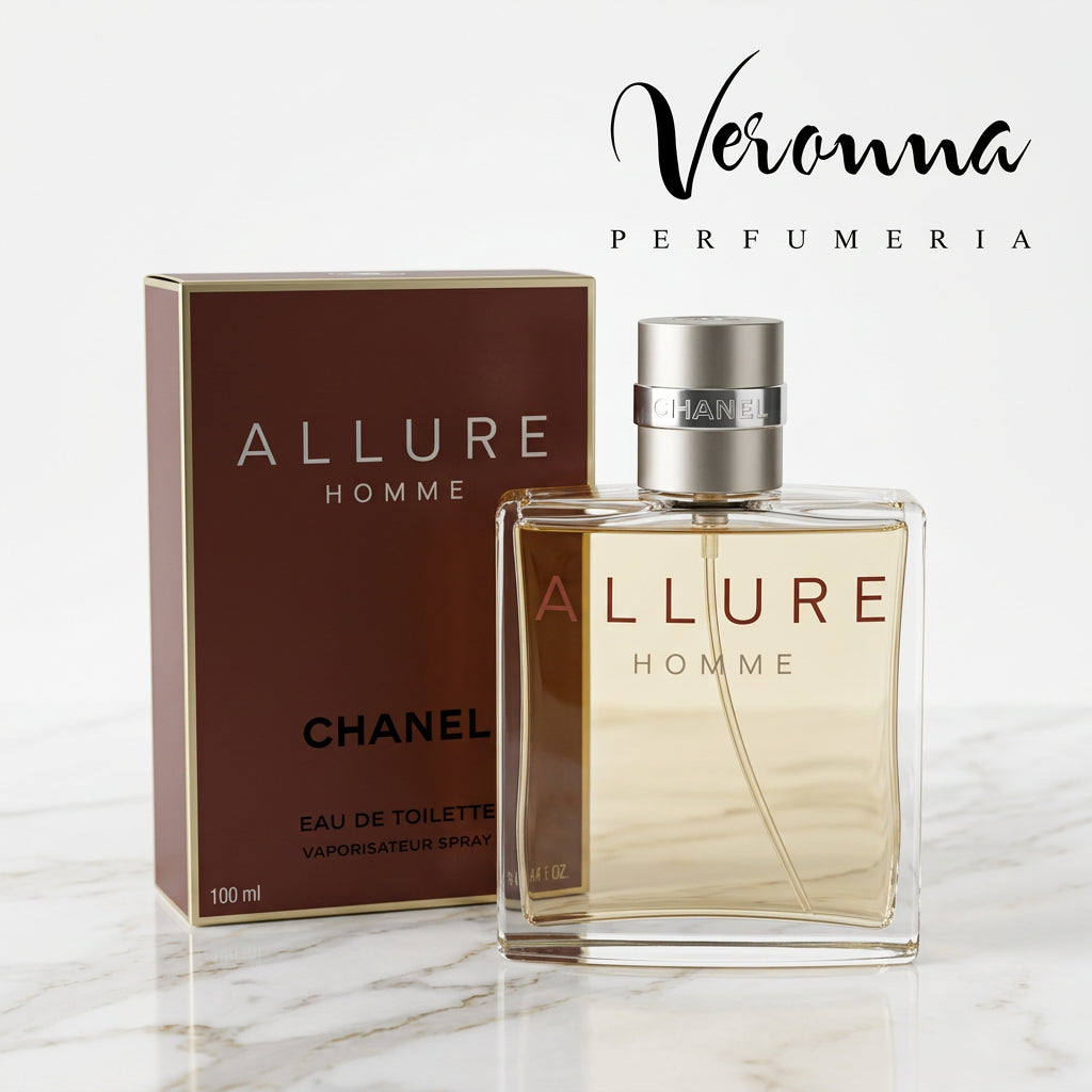 Allure Pour Homme CHANEL100ml – Veronna Perfumeria®