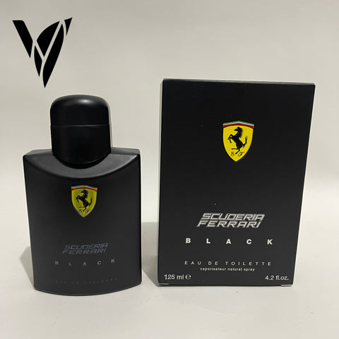 Ferrari Black Ferrari