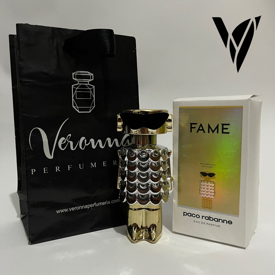 Fame Paco Rabanne 80ml – Veronna Perfumeria®
