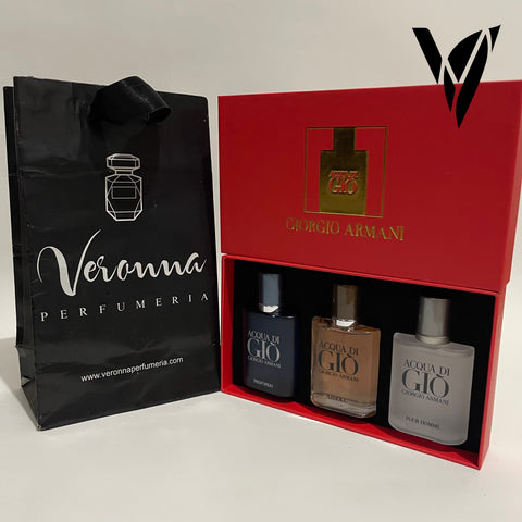 Estuche acqua di gio hombre hotsell