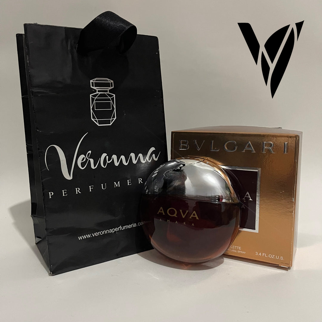 Aqva Amara Bvlgari 100ml – Veronna Perfumeria®