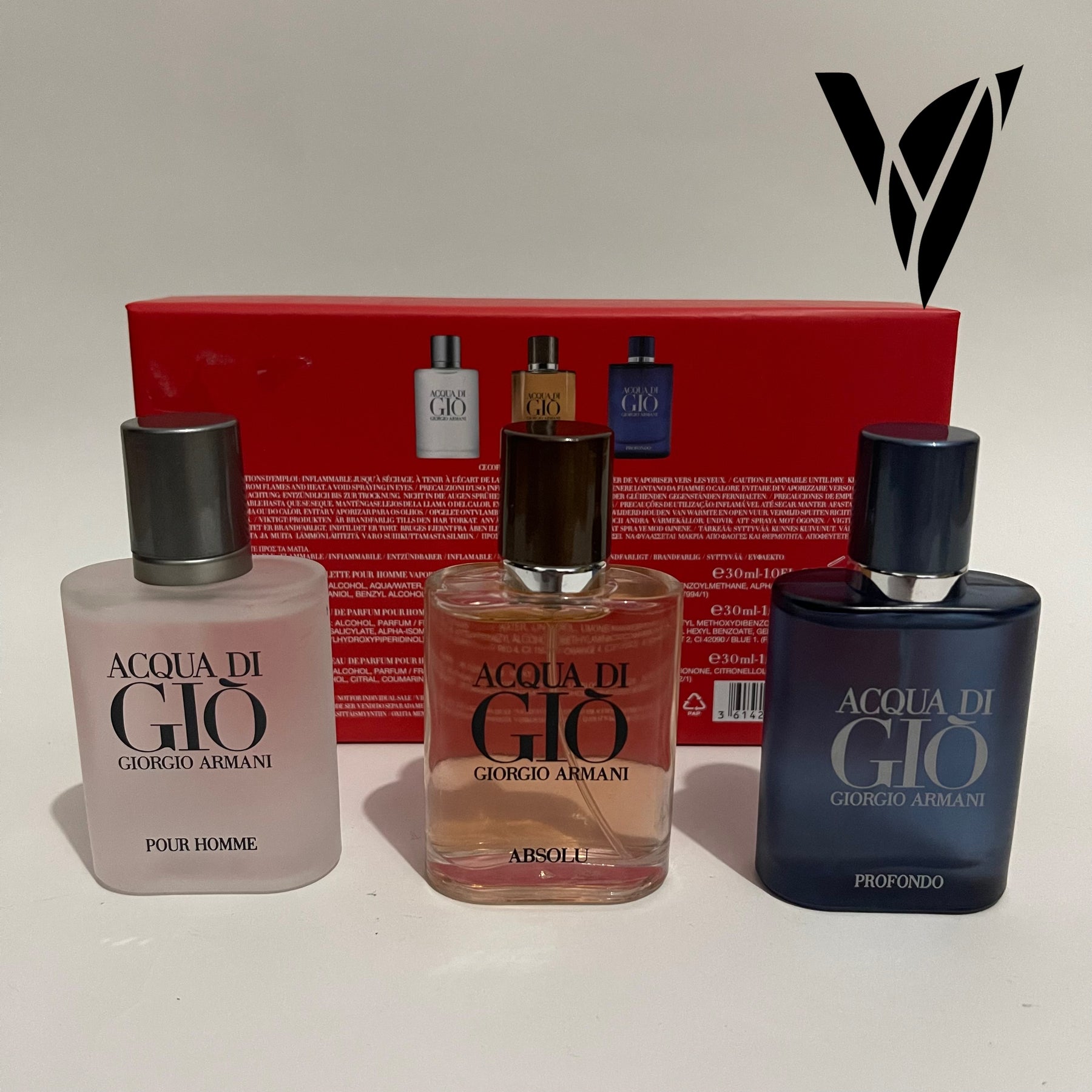 Acqua di Gio Armani Estuche Veronna Perfumeria