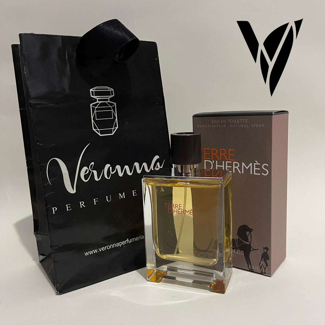 Terre d'Hermès Hermès 100ml – Veronna Perfumeria®