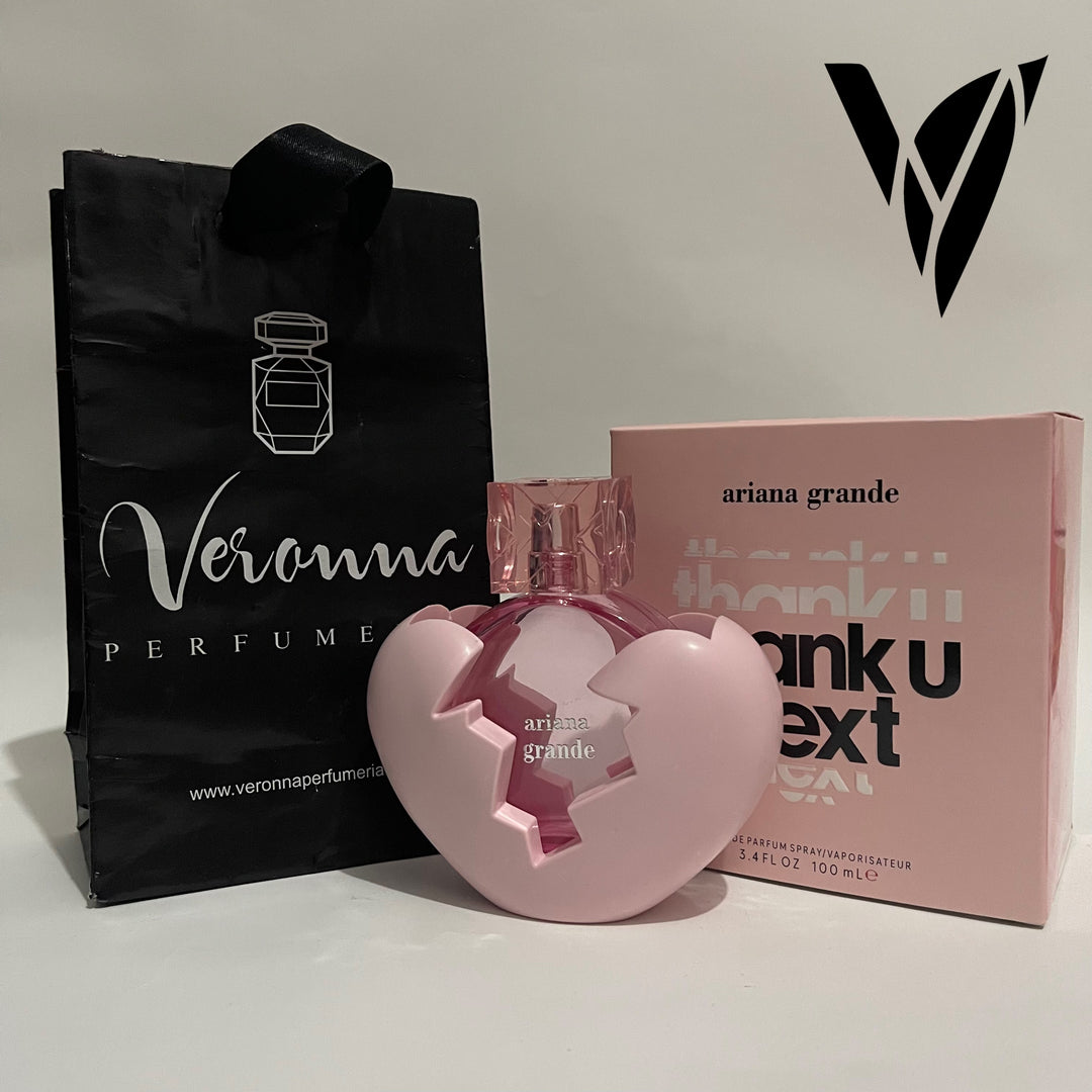 Thank U, Next Ariana Grande 100ml – Veronna Perfumeria®